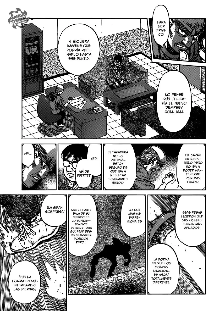 Hajime no Ippo (1989) - Capítulo 1164 - Página 11 - LectorTMOo