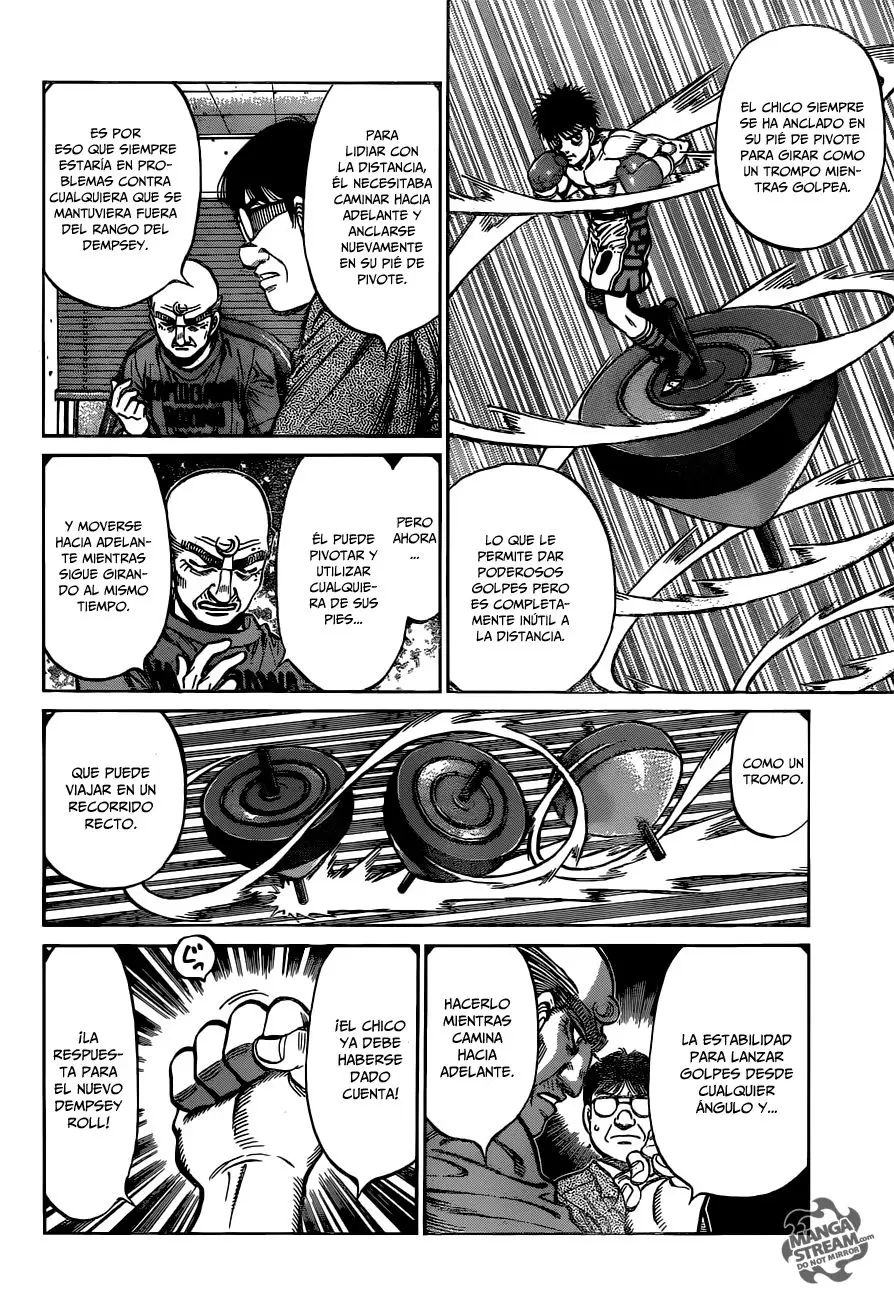 Hajime no Ippo (1989) - Capítulo 1164 - Página 12 - LectorTMOo