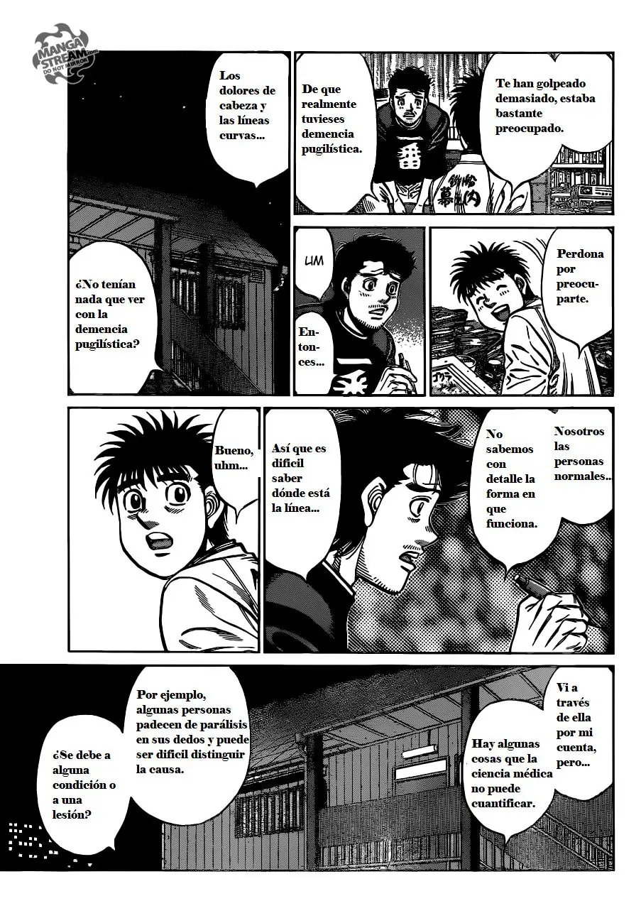 Hajime no Ippo (1989) - Capítulo 1165 - Página 4 - LectorTMOo