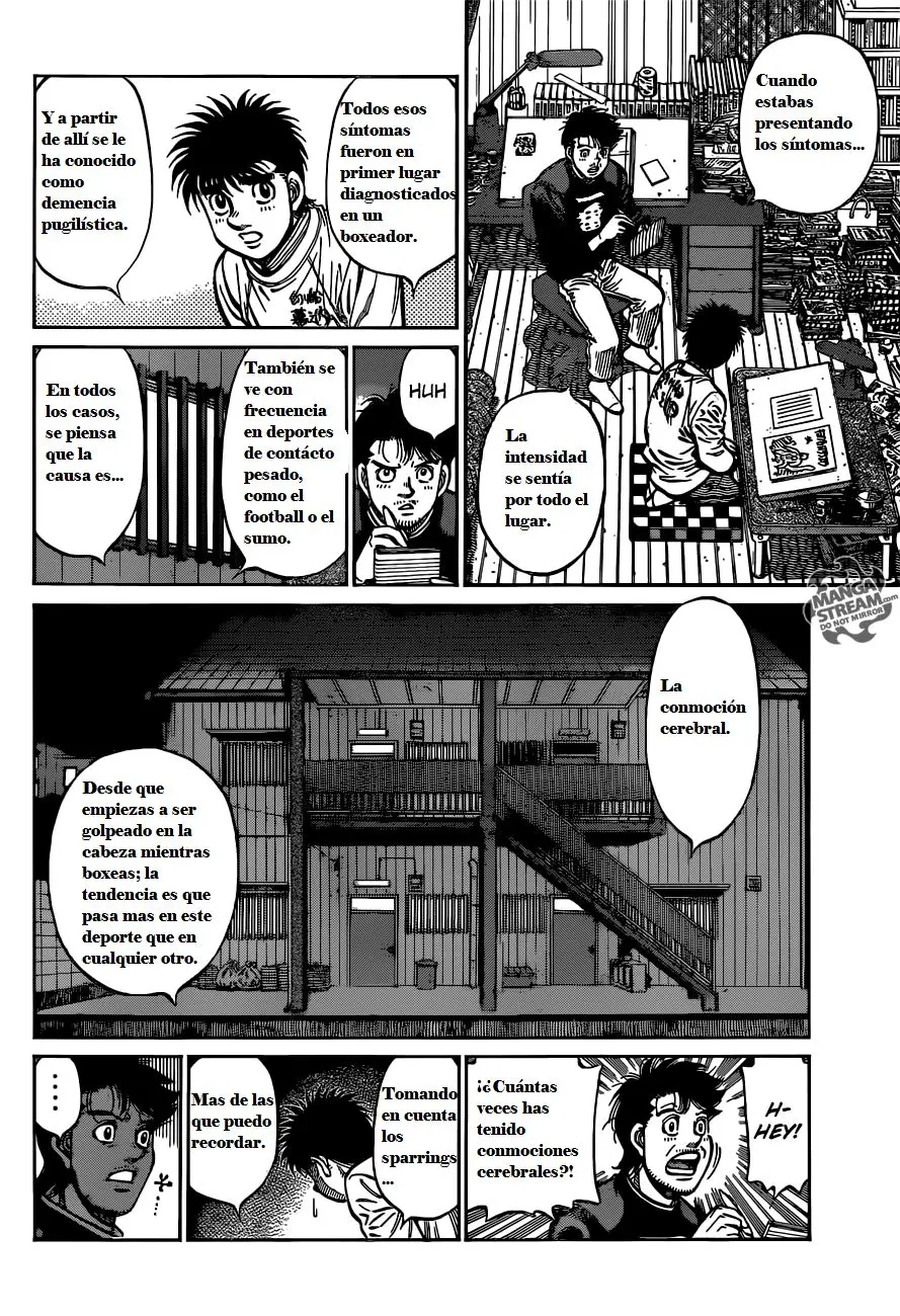 Hajime no Ippo (1989) - Capítulo 1165 - Página 5 - LectorTMOo