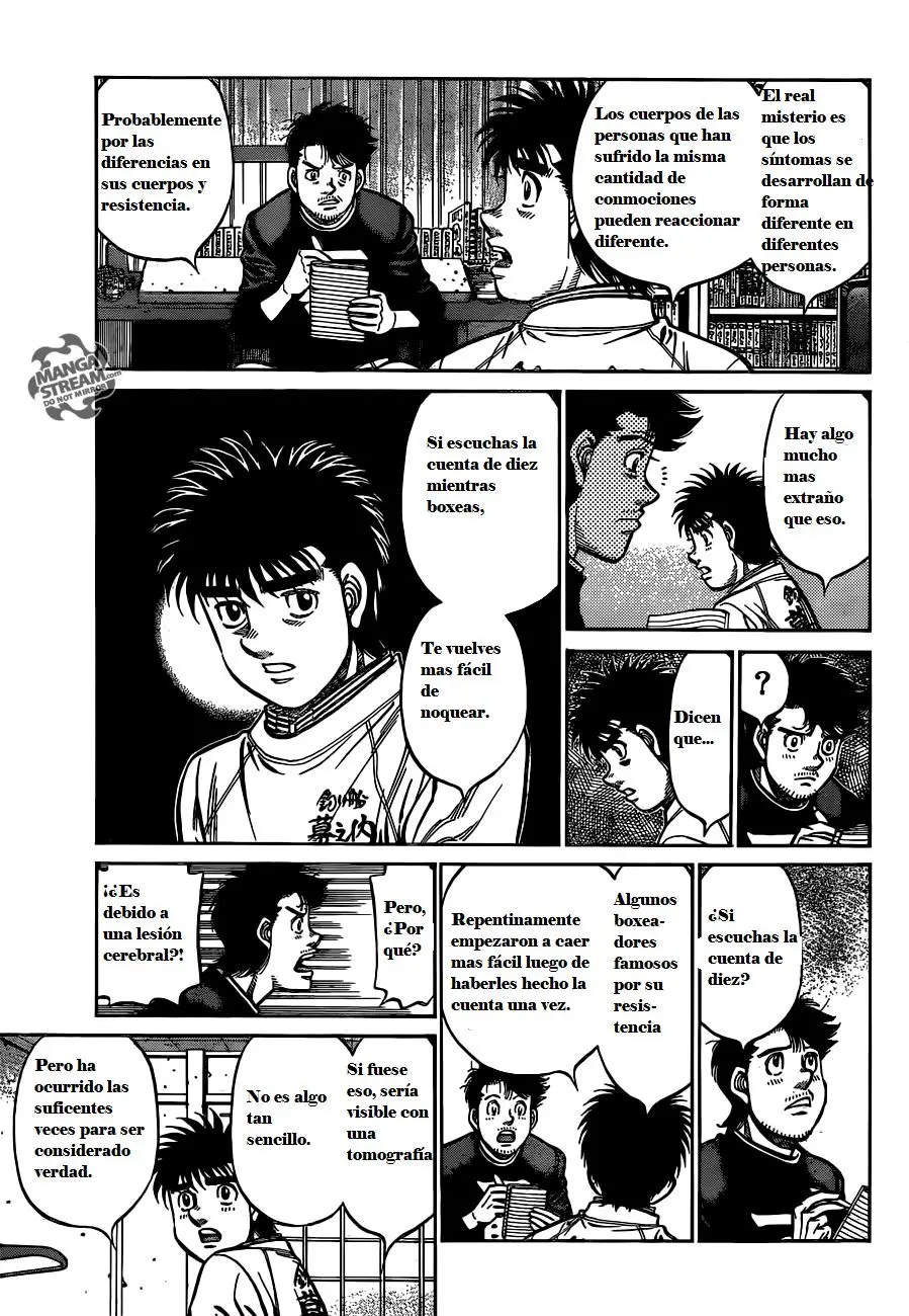 Hajime no Ippo (1989) - Capítulo 1165 - Página 6 - LectorTMOo