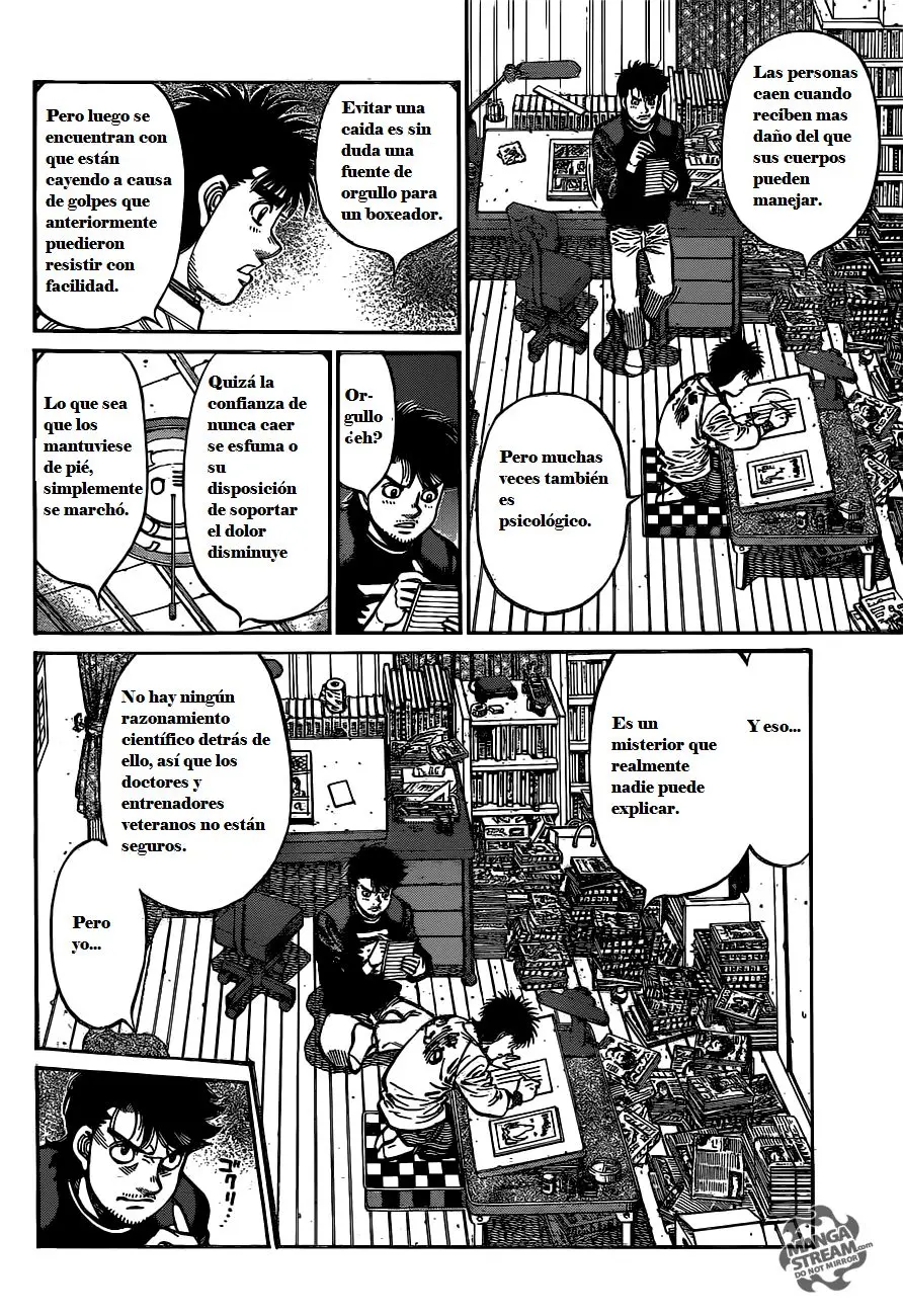 Hajime no Ippo (1989) - Capítulo 1165 - Página 7 - LectorTMOo