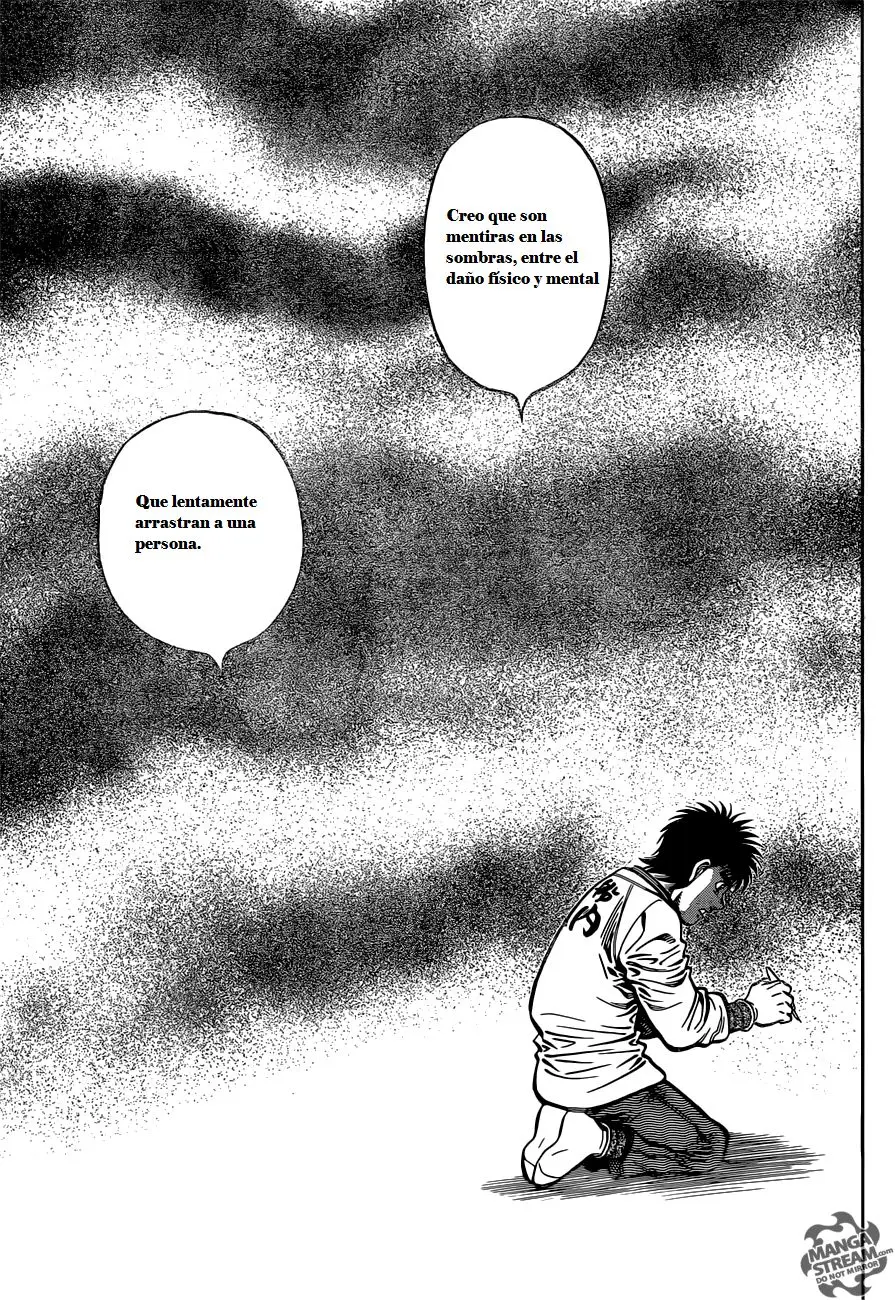 Hajime no Ippo (1989) - Capítulo 1165 - Página 8 - LectorTMOo