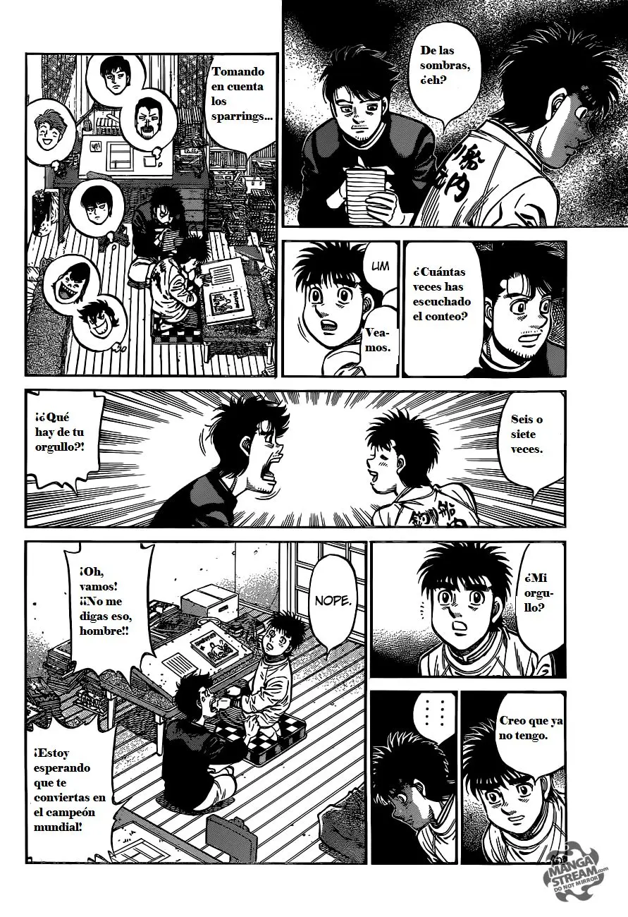 Hajime no Ippo (1989) - Capítulo 1165 - Página 9 - LectorTMOo