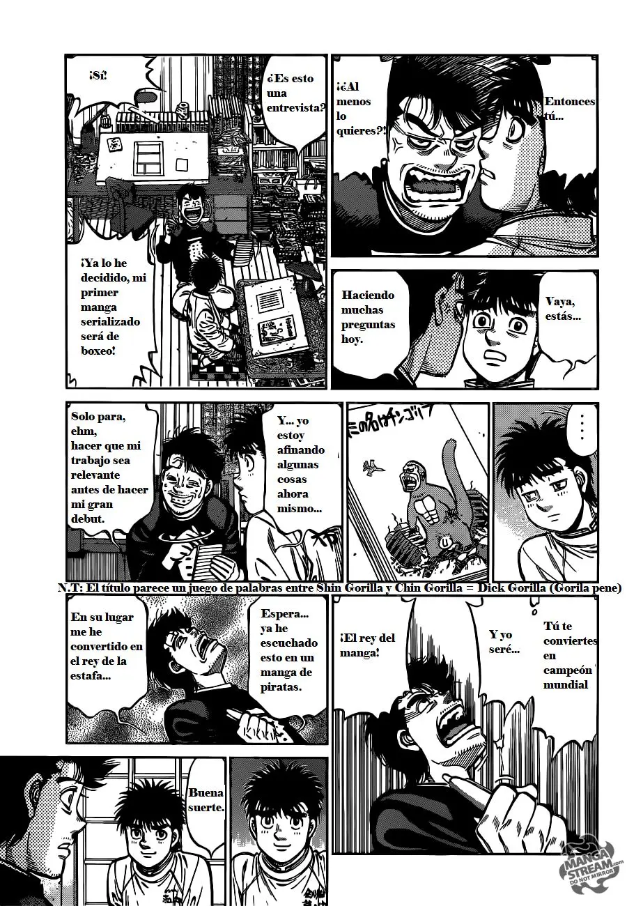 Hajime no Ippo (1989) - Capítulo 1165 - Página 10 - LectorTMOo
