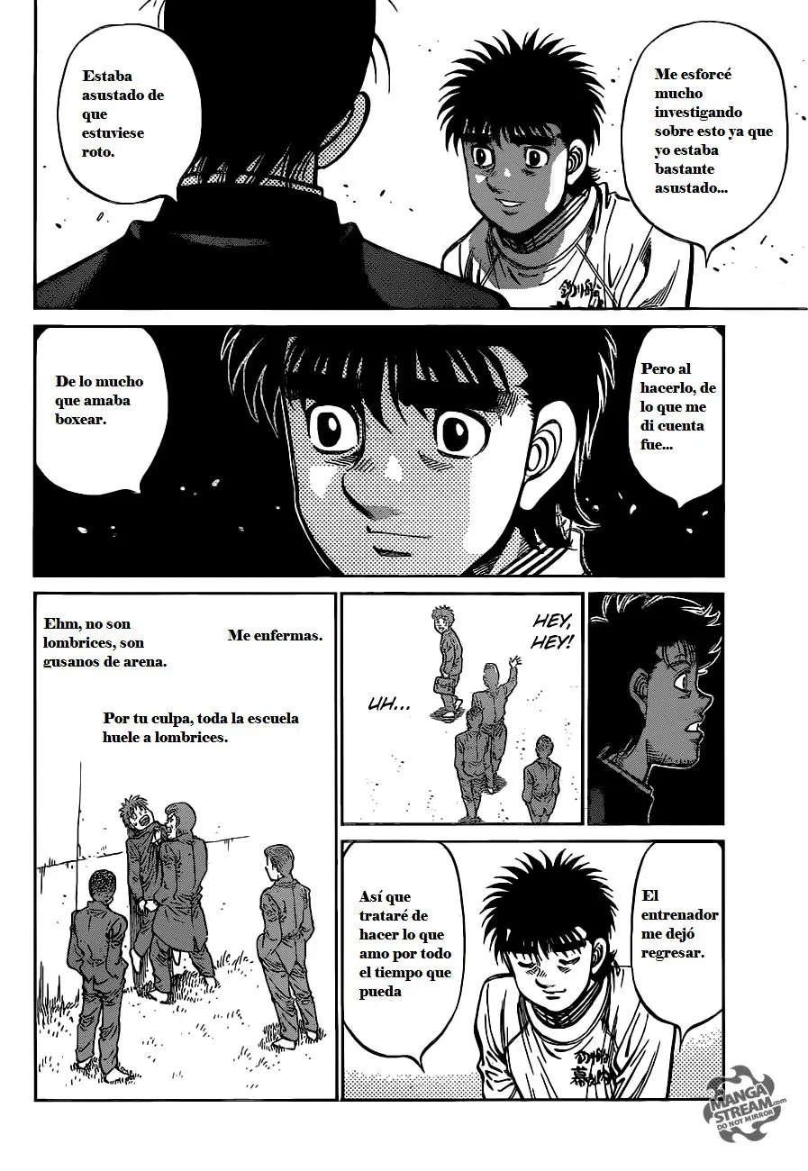 Hajime no Ippo (1989) - Capítulo 1165 - Página 11 - LectorTMOo