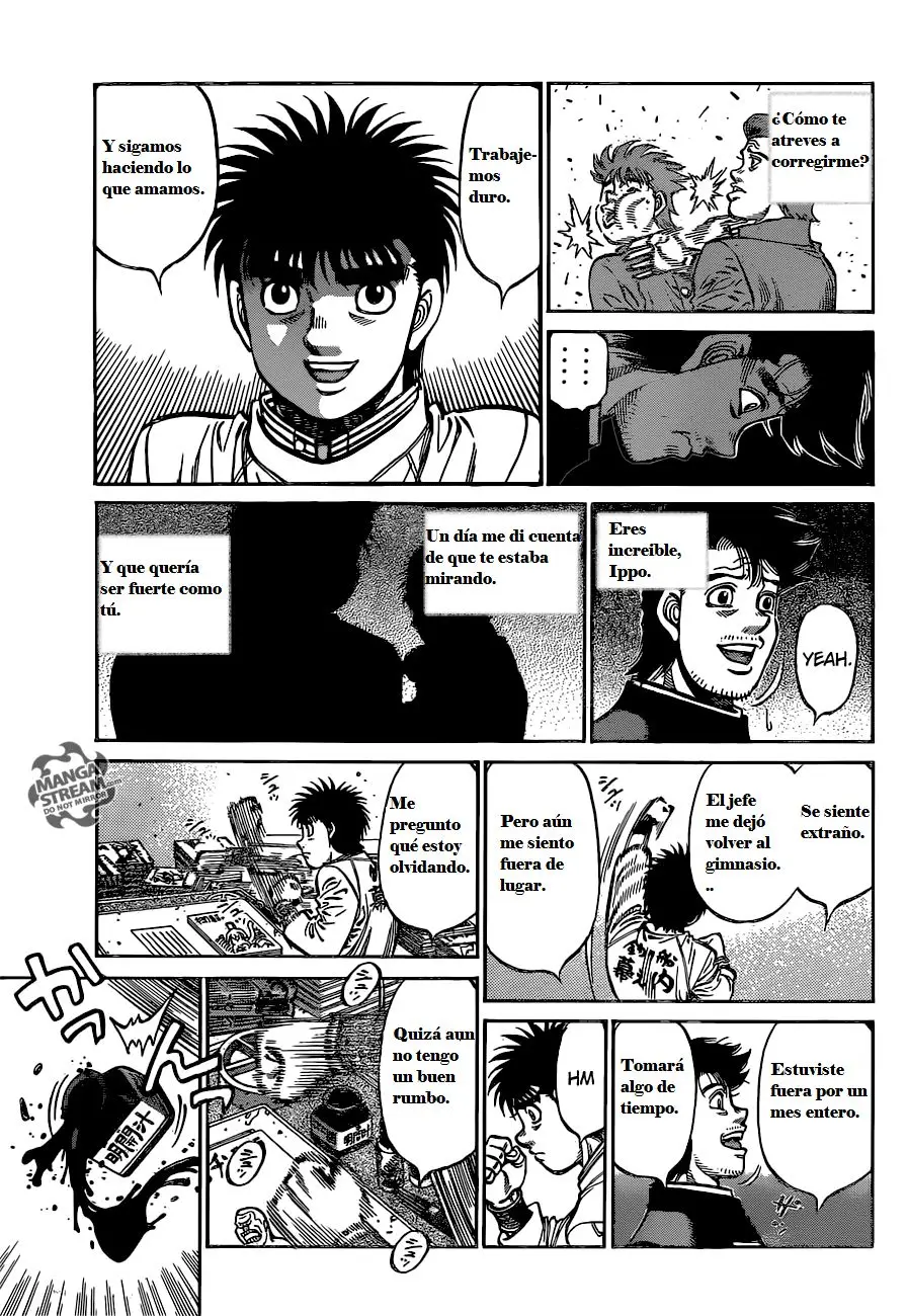 Hajime no Ippo (1989) - Capítulo 1165 - Página 12 - LectorTMOo