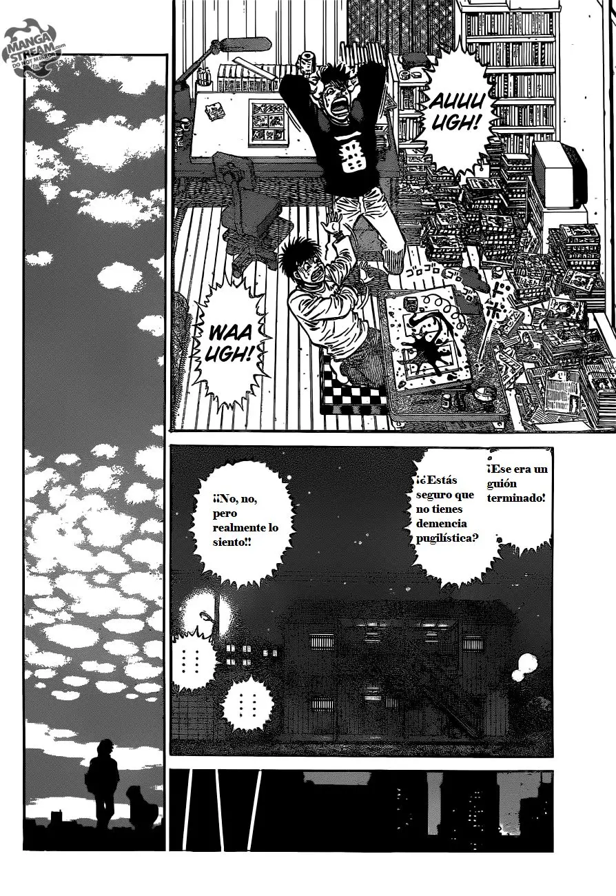 Hajime no Ippo (1989) - Capítulo 1165 - Página 13 - LectorTMOo