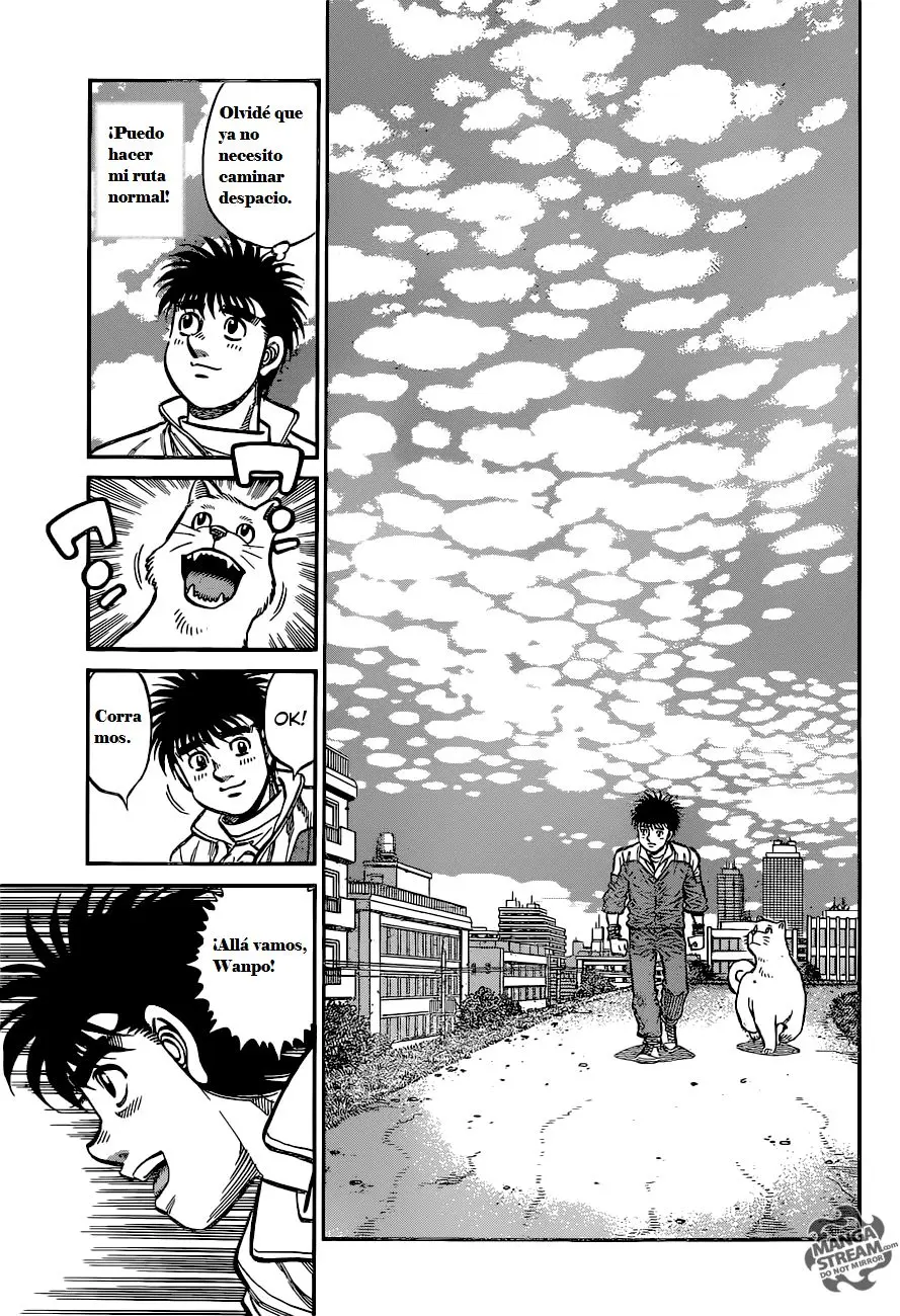 Hajime no Ippo (1989) - Capítulo 1165 - Página 14 - LectorTMOo