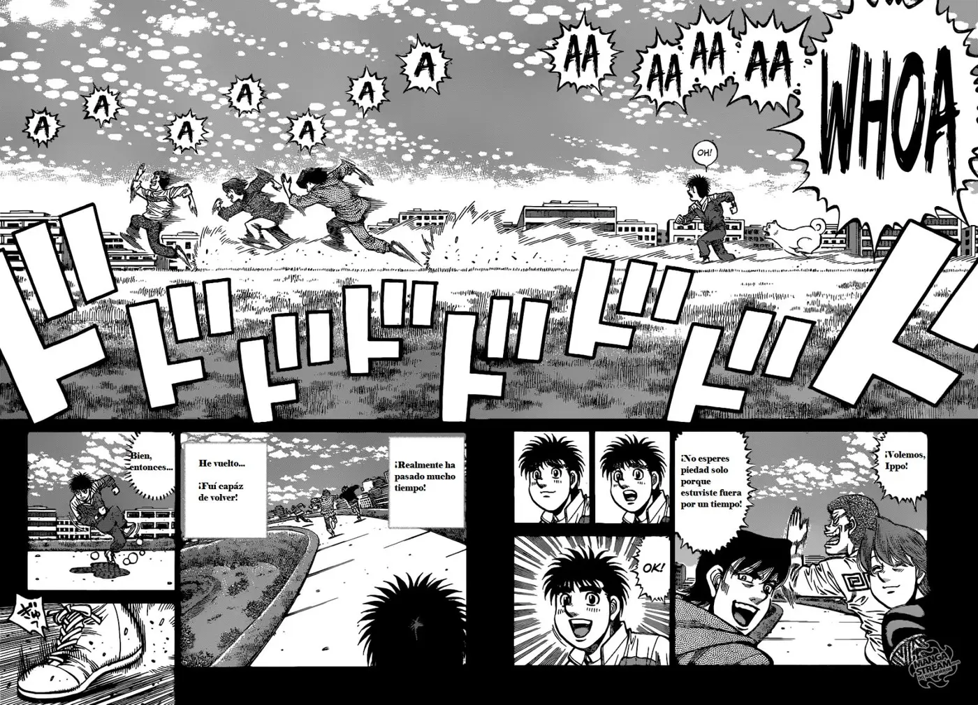 Hajime no Ippo (1989) - Capítulo 1165 - Página 15 - LectorTMOo