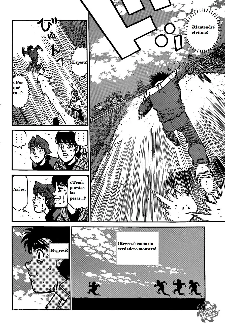 Hajime no Ippo (1989) - Capítulo 1165 - Página 16 - LectorTMOo