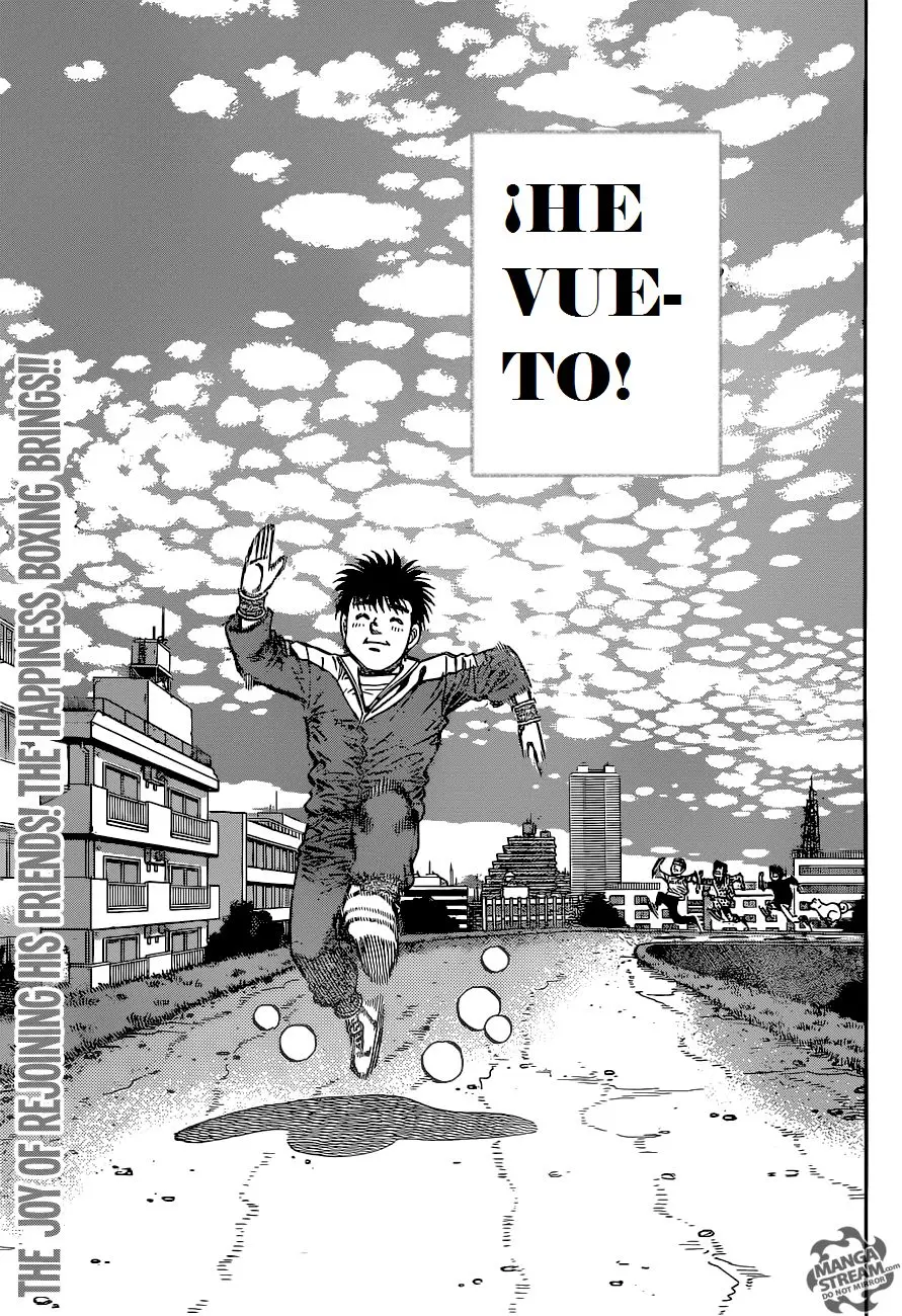 Hajime no Ippo (1989) - Capítulo 1165 - Página 17 - LectorTMOo