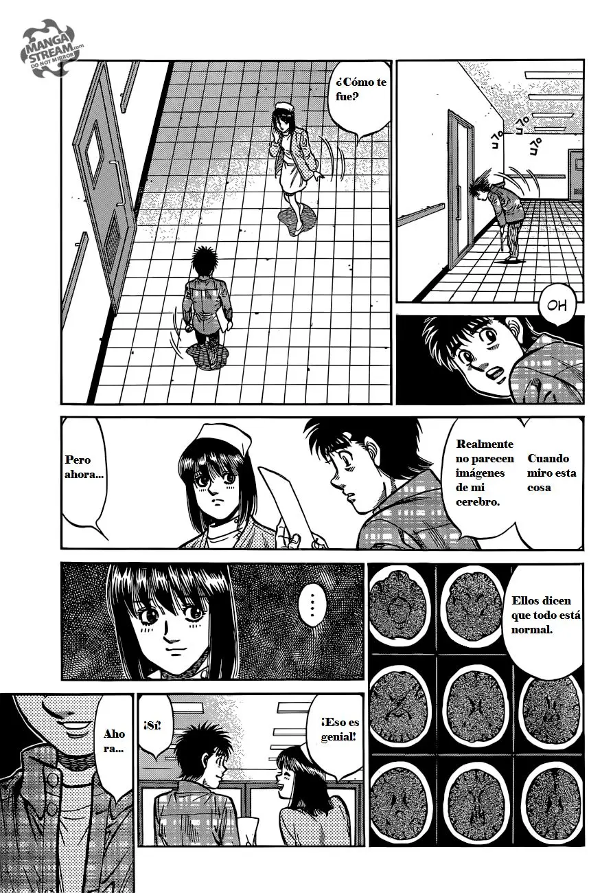 Hajime no Ippo (1989) - Capítulo 1166 - Página 4 - LectorTMOo