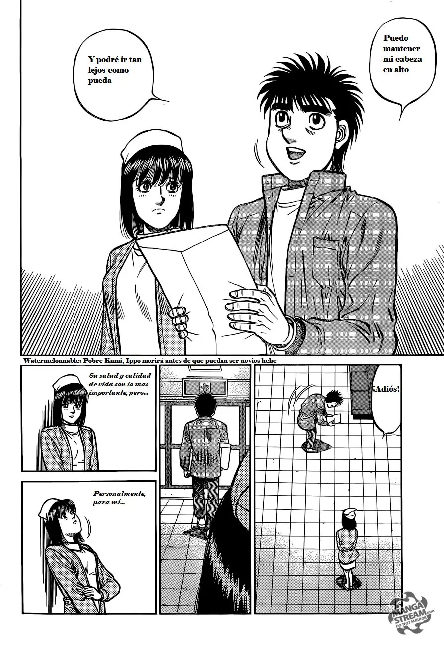 Hajime no Ippo (1989) - Capítulo 1166 - Página 5 - LectorTMOo