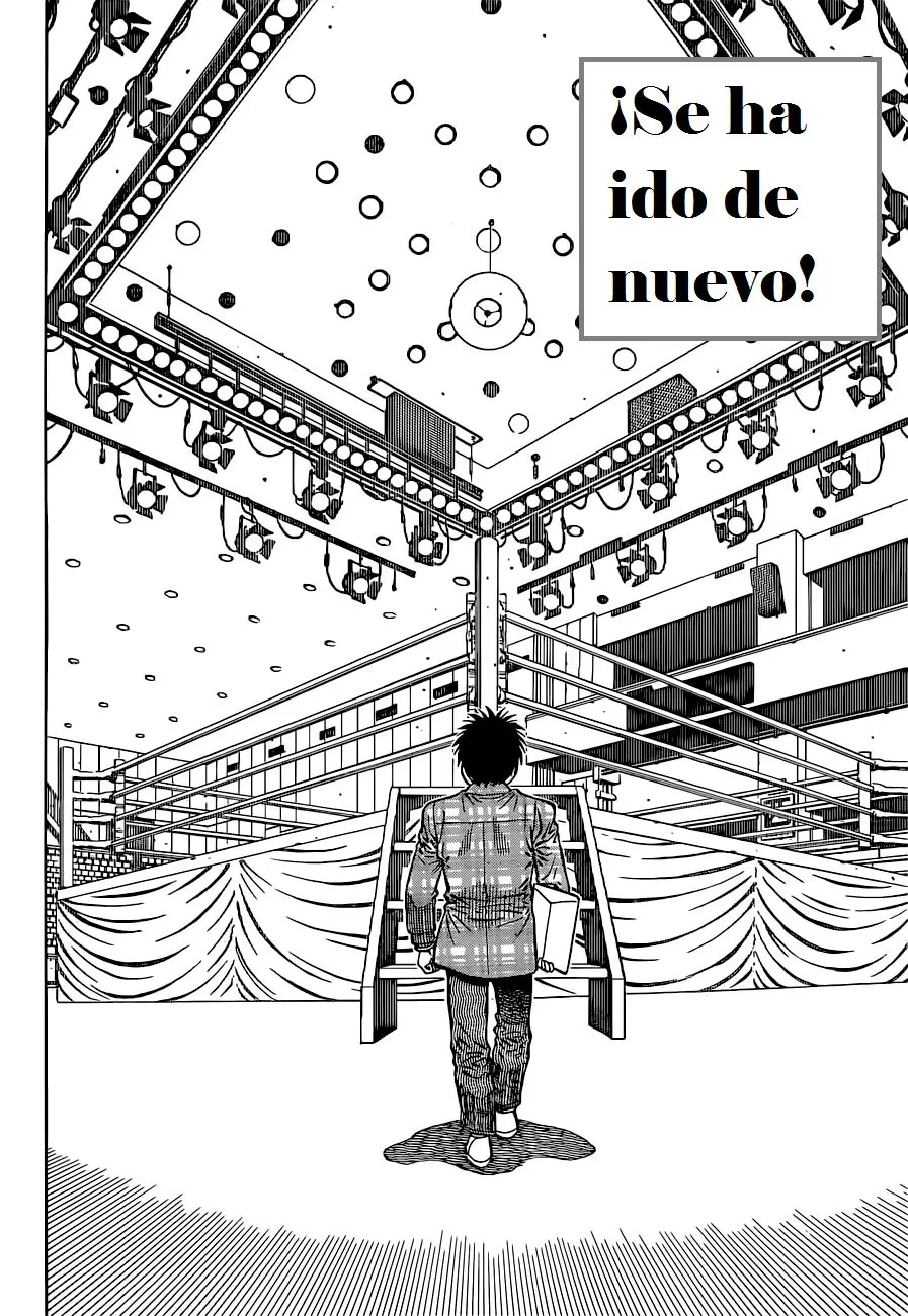 Hajime no Ippo (1989) - Capítulo 1166 - Página 7 - LectorTMOo
