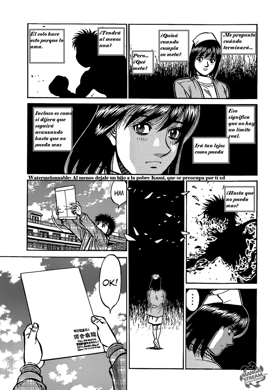 Hajime no Ippo (1989) - Capítulo 1166 - Página 8 - LectorTMOo