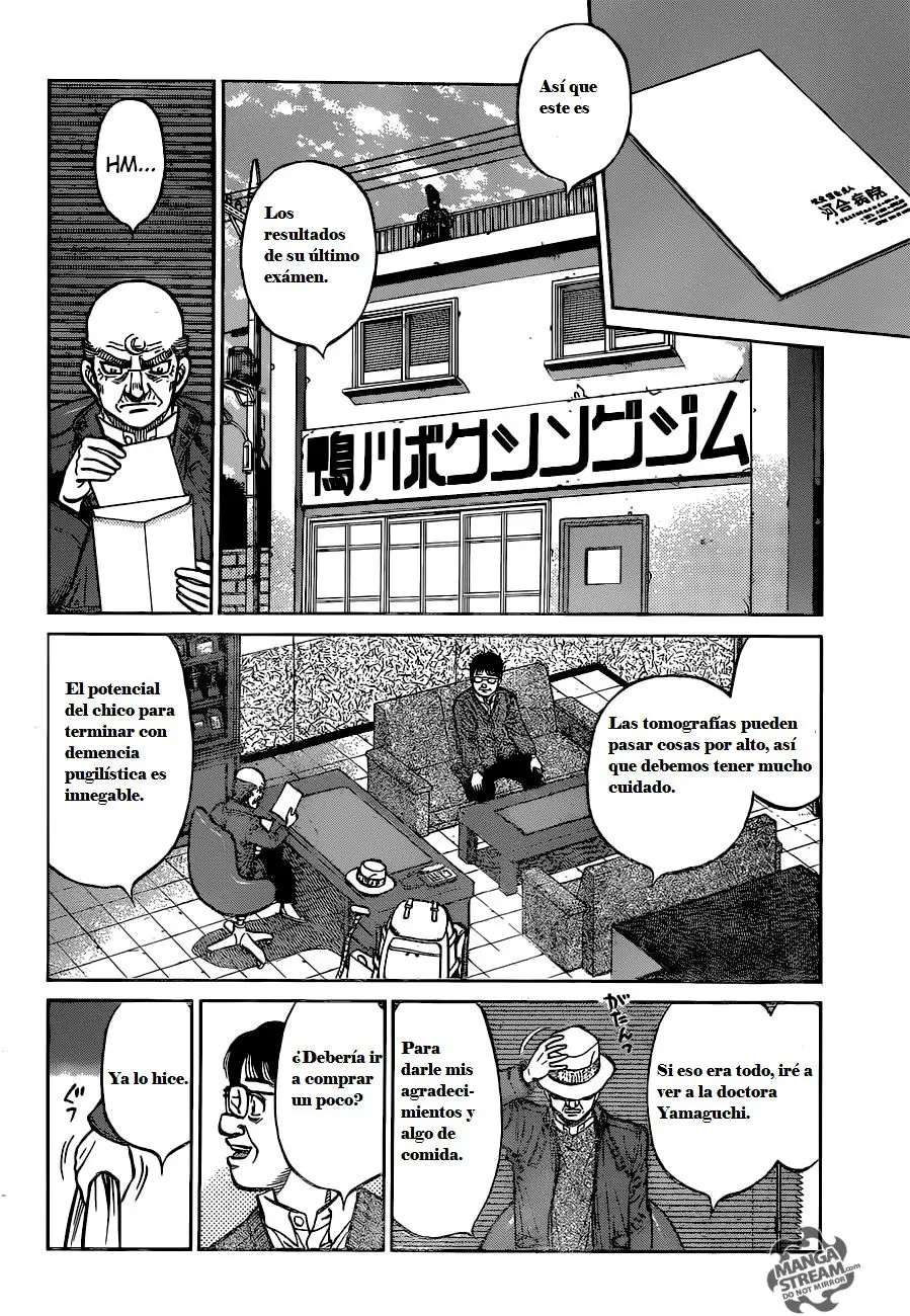 Hajime no Ippo (1989) - Capítulo 1166 - Página 9 - LectorTMOo