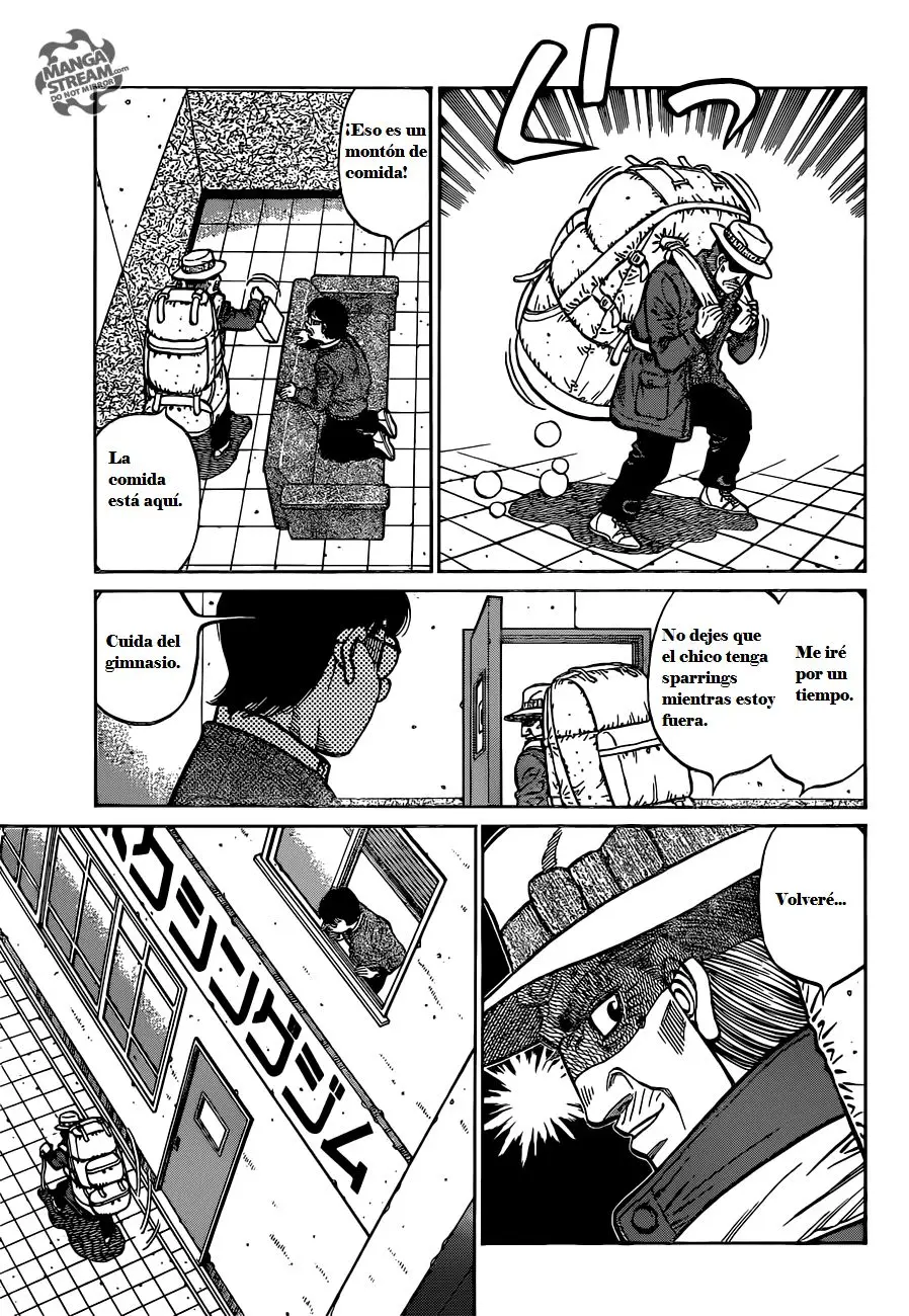 Hajime no Ippo (1989) - Capítulo 1166 - Página 10 - LectorTMOo