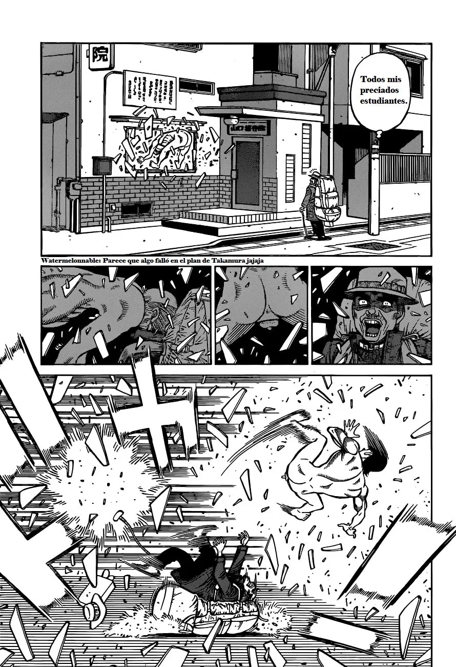 Hajime no Ippo (1989) - Capítulo 1166 - Página 12 - LectorTMOo