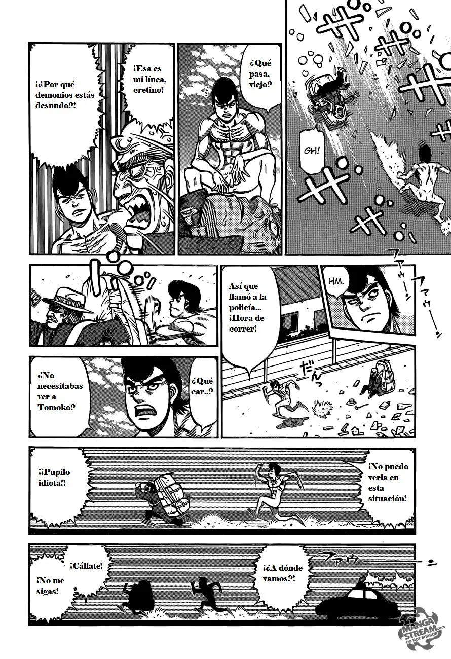 Hajime no Ippo (1989) - Capítulo 1166 - Página 13 - LectorTMOo