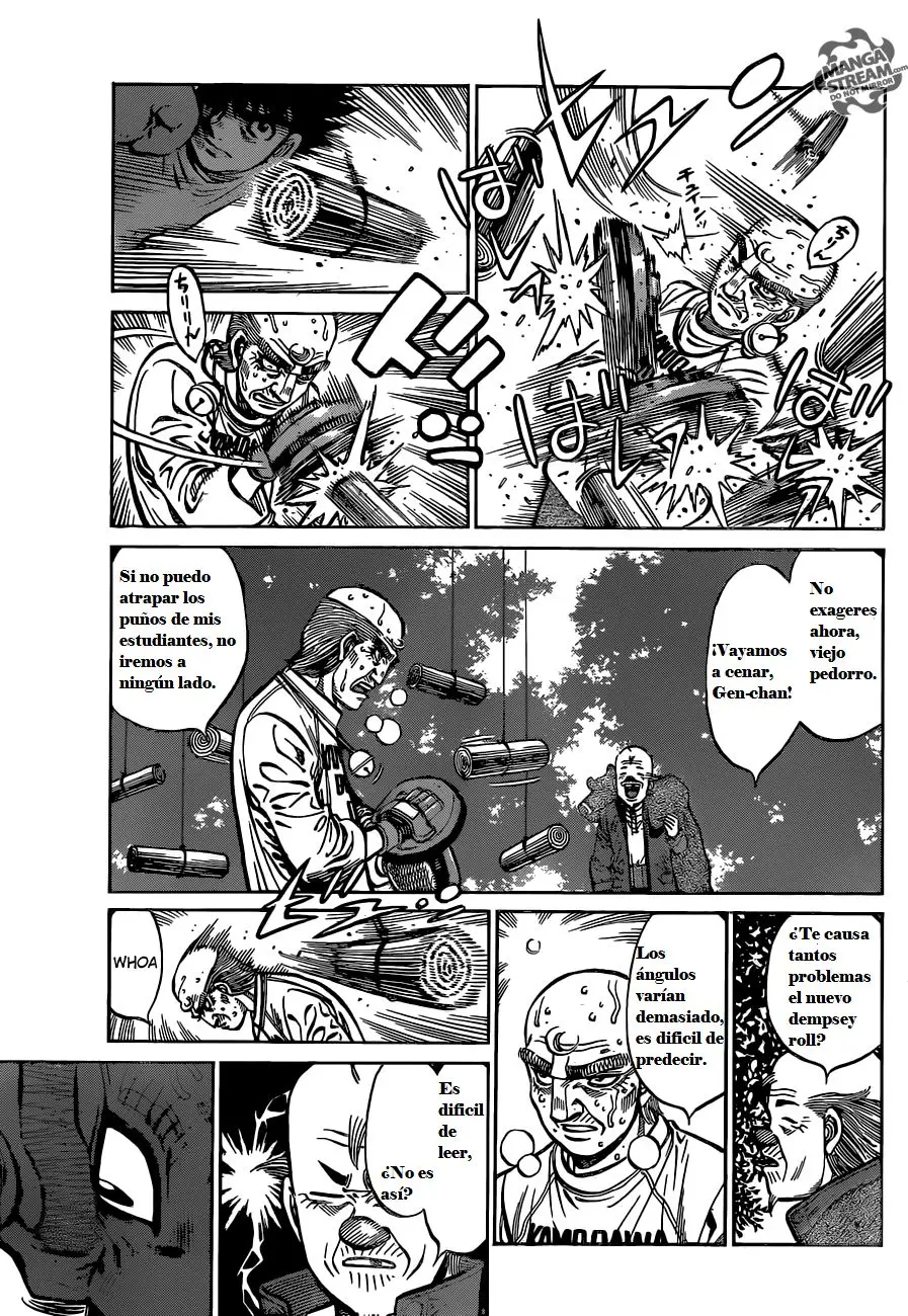 Hajime no Ippo (1989) - Capítulo 1166 - Página 17 - LectorTMOo