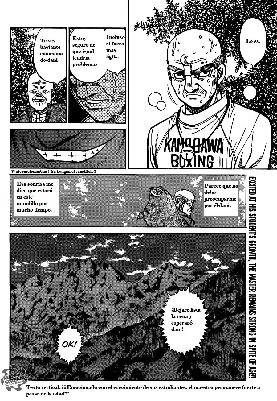 Hajime no Ippo (1989) - Capítulo 1166 - Página 18 - LectorTMOo
