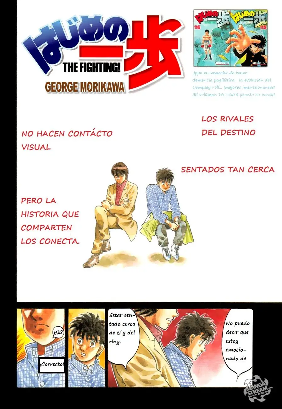 Hajime no Ippo (1989) - Capítulo 1168 - Página 4 - LectorTMOo
