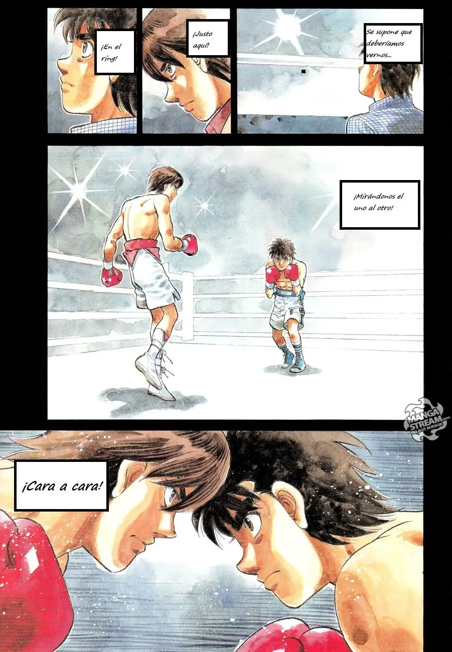 Hajime no Ippo (1989) - Capítulo 1168 - Página 5 - LectorTMOo