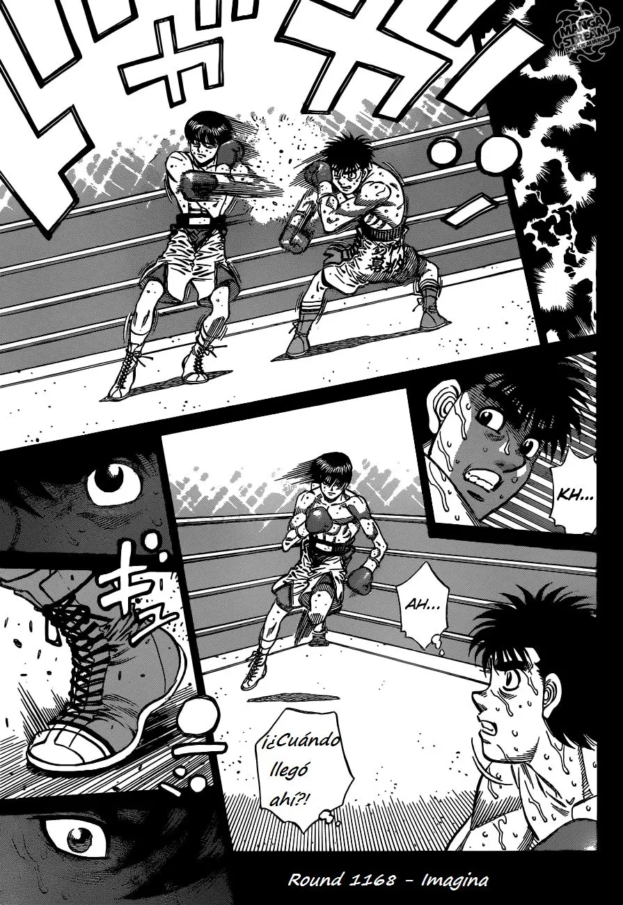 Hajime no Ippo (1989) - Capítulo 1168 - Página 6 - LectorTMOo