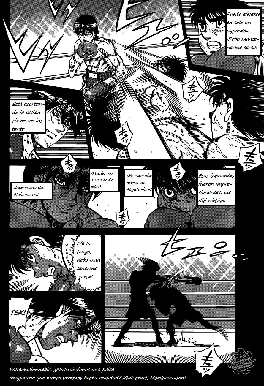 Hajime no Ippo (1989) - Capítulo 1168 - Página 7 - LectorTMOo