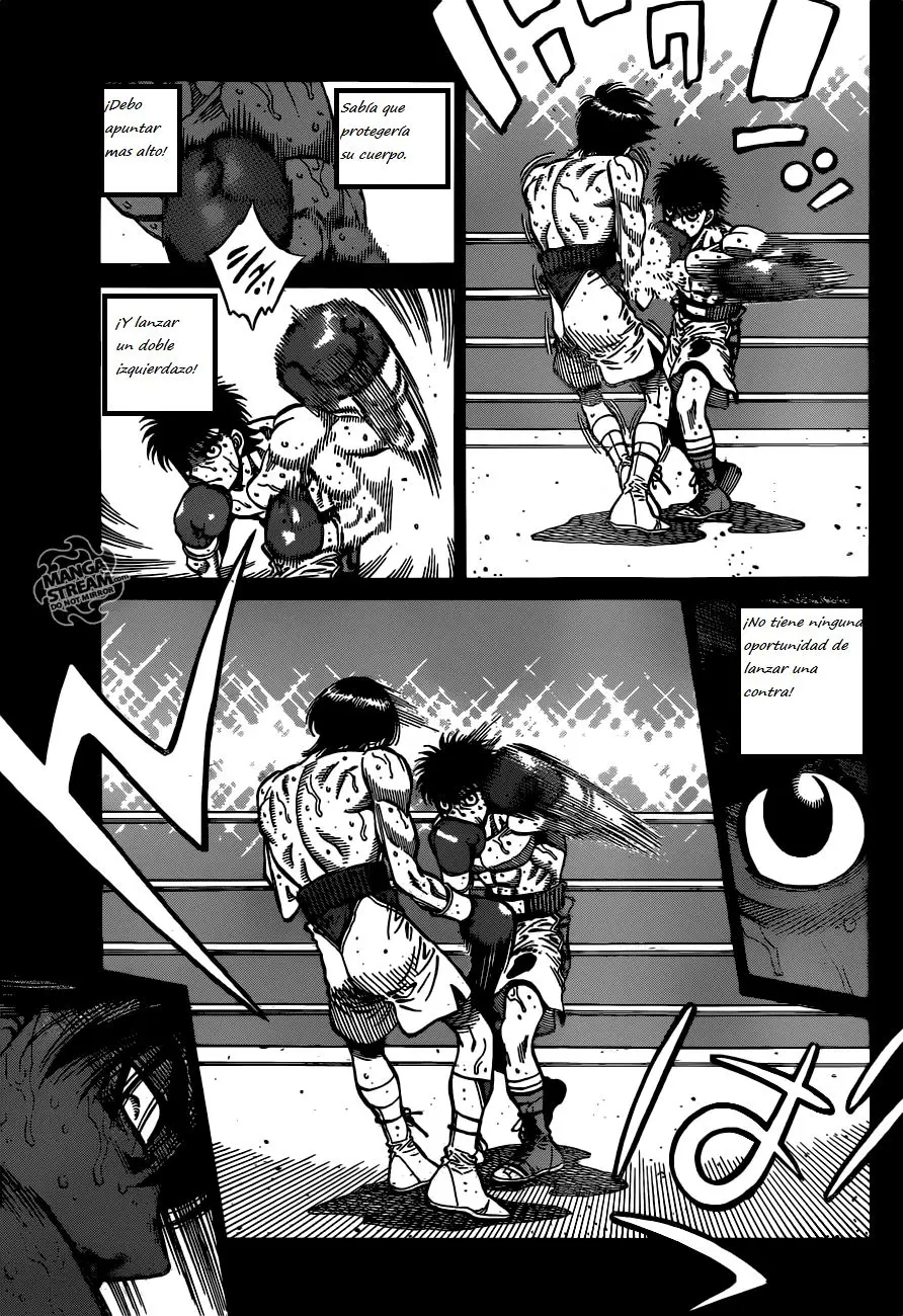 Hajime no Ippo (1989) - Capítulo 1168 - Página 8 - LectorTMOo