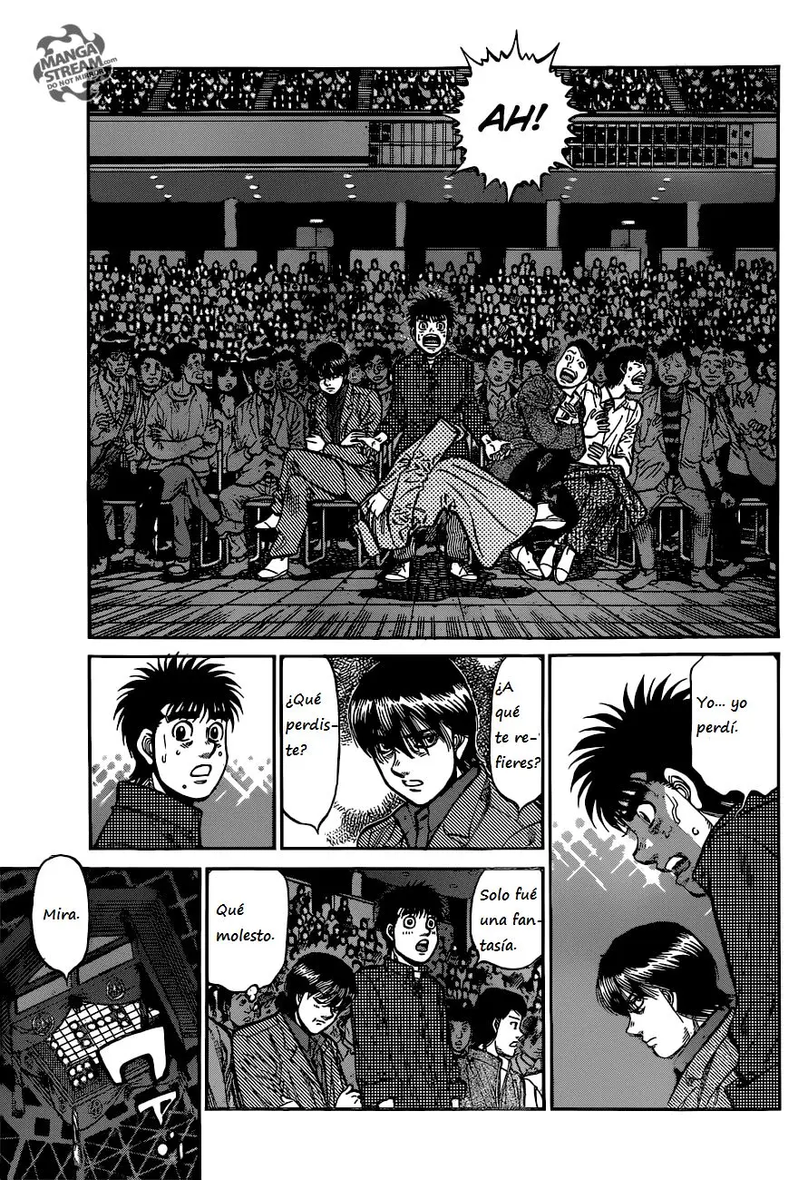 Hajime no Ippo (1989) - Capítulo 1168 - Página 12 - LectorTMOo