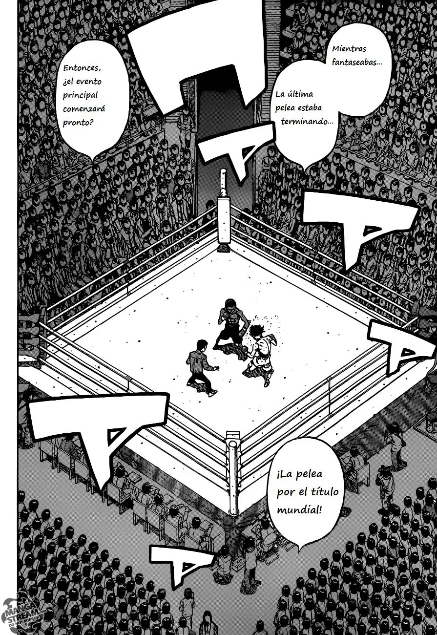 Hajime no Ippo (1989) - Capítulo 1168 - Página 13 - LectorTMOo