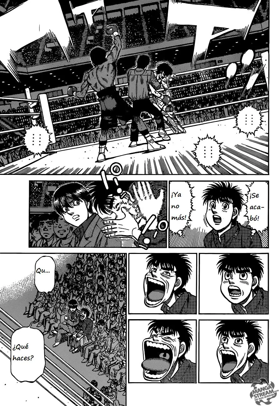 Hajime no Ippo (1989) - Capítulo 1168 - Página 14 - LectorTMOo