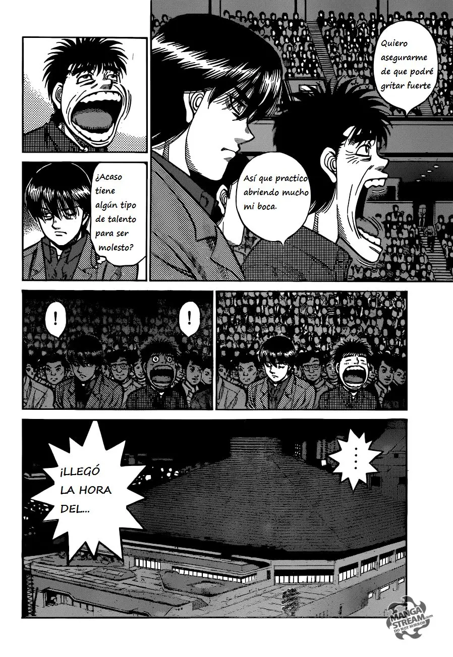 Hajime no Ippo (1989) - Capítulo 1168 - Página 15 - LectorTMOo