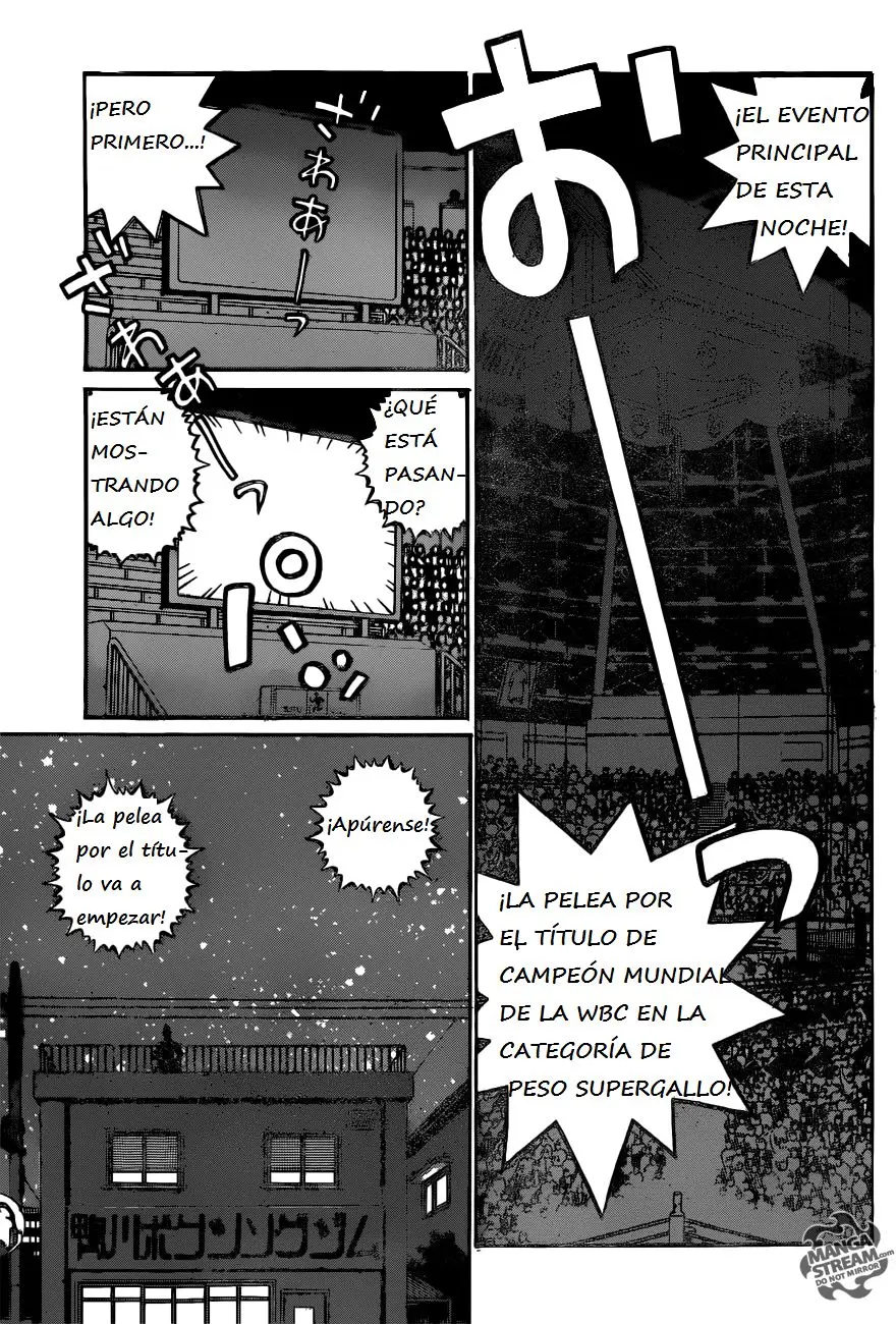 Hajime no Ippo (1989) - Capítulo 1168 - Página 16 - LectorTMOo