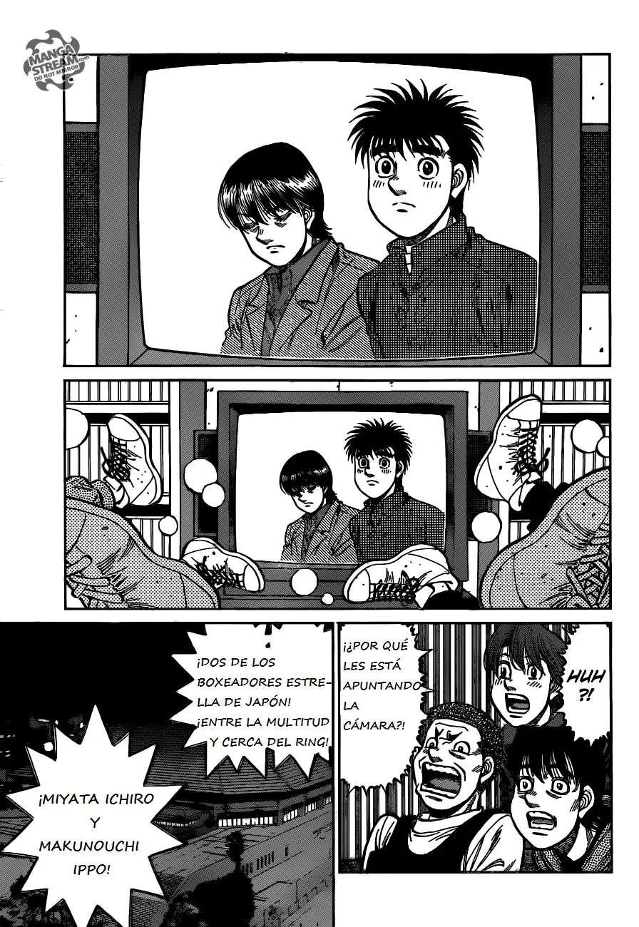 Hajime no Ippo (1989) - Capítulo 1168 - Página 18 - LectorTMOo