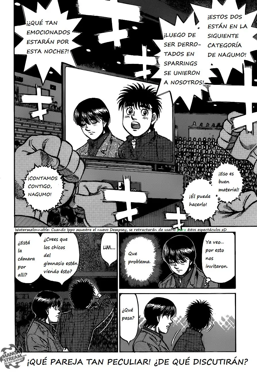 Hajime no Ippo (1989) - Capítulo 1168 - Página 19 - LectorTMOo