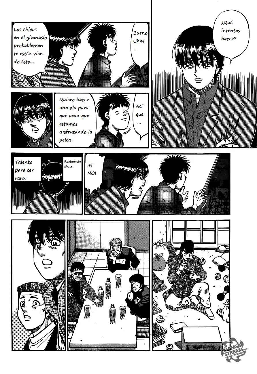 Hajime no Ippo (1989) - Capítulo 1169 - Página 4 - LectorTMOo