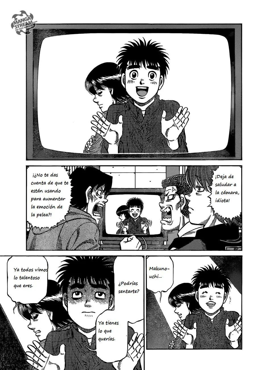 Hajime no Ippo (1989) - Capítulo 1169 - Página 5 - LectorTMOo