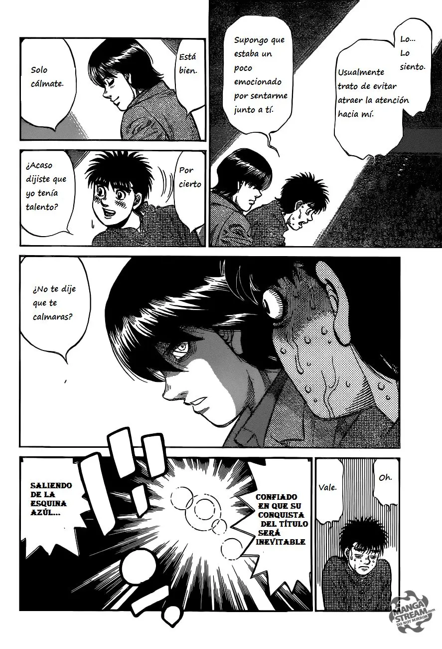 Hajime no Ippo (1989) - Capítulo 1169 - Página 6 - LectorTMOo