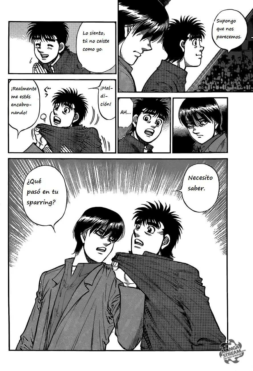 Hajime no Ippo (1989) - Capítulo 1169 - Página 8 - LectorTMOo