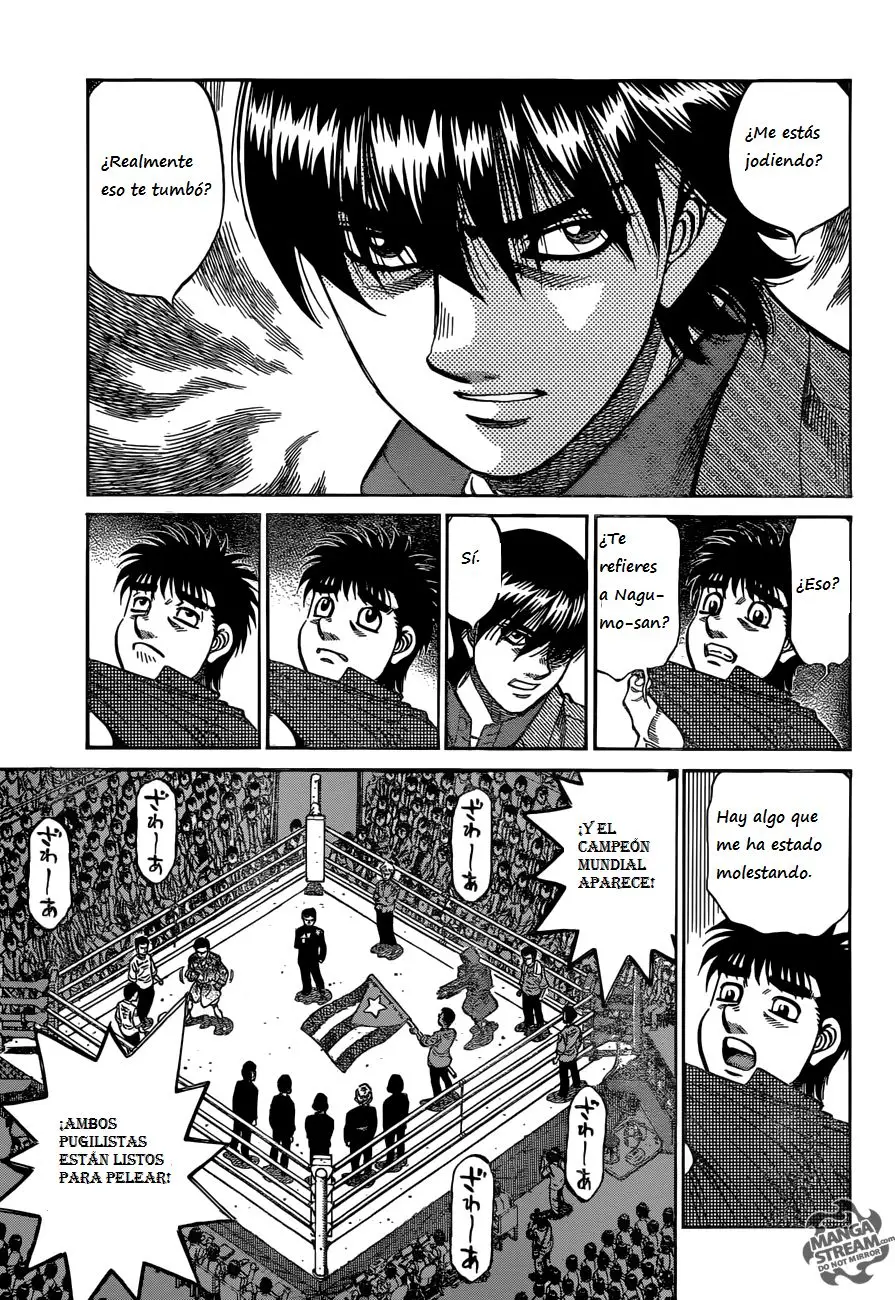 Hajime no Ippo (1989) - Capítulo 1169 - Página 9 - LectorTMOo