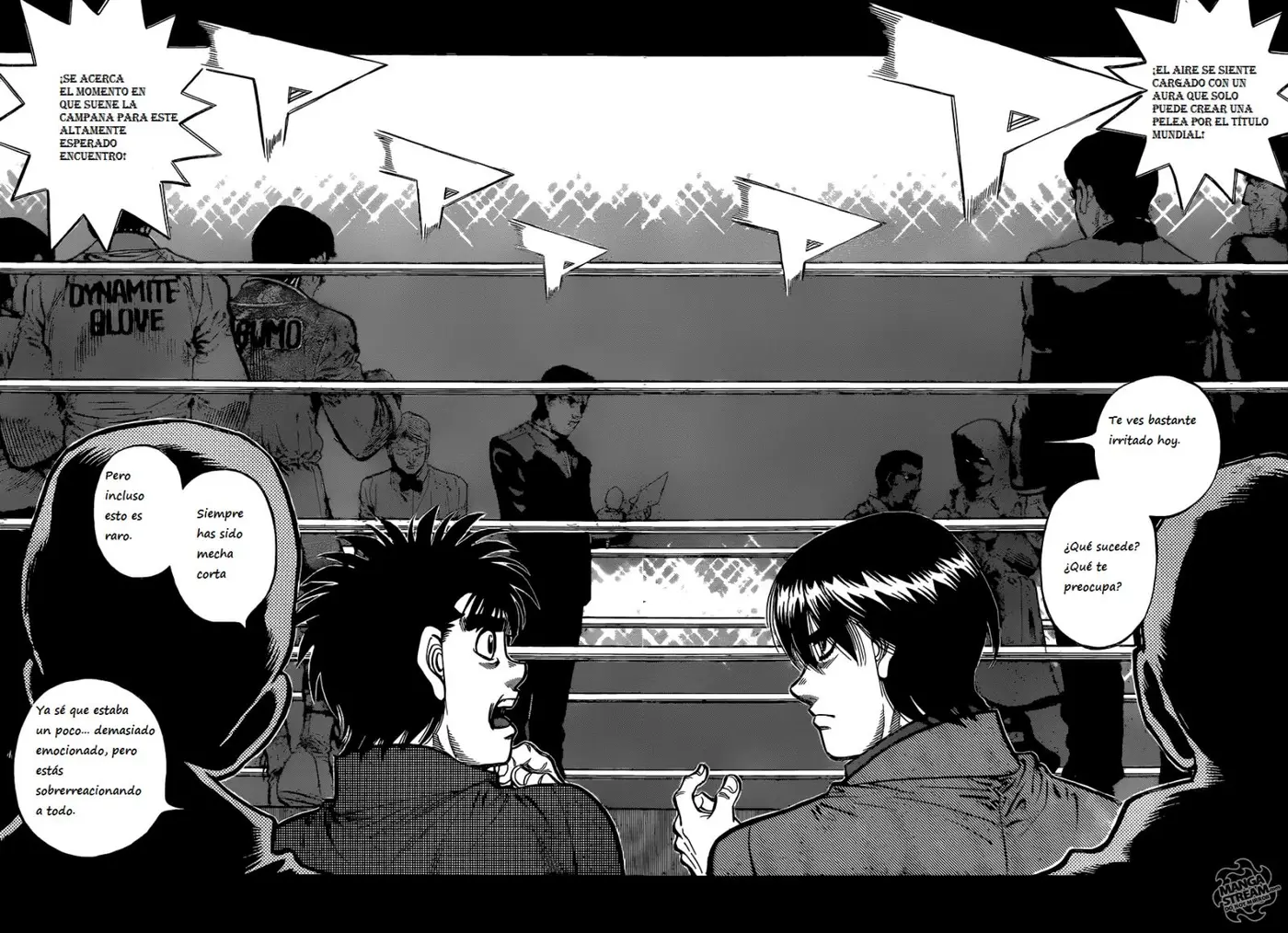 Hajime no Ippo (1989) - Capítulo 1169 - Página 10 - LectorTMOo