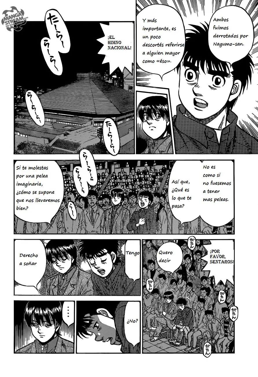 Hajime no Ippo (1989) - Capítulo 1169 - Página 11 - LectorTMOo