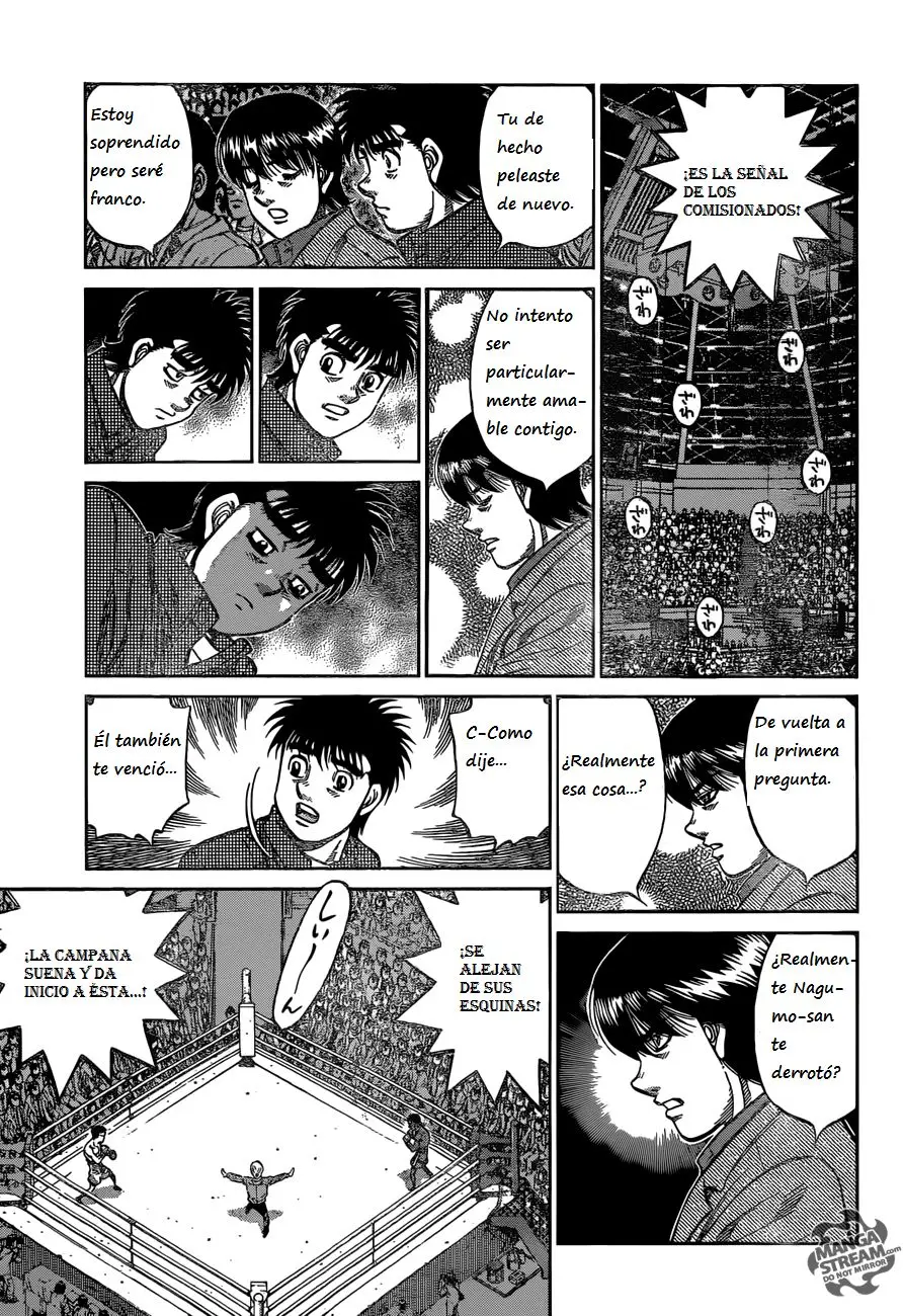 Hajime no Ippo (1989) - Capítulo 1169 - Página 12 - LectorTMOo