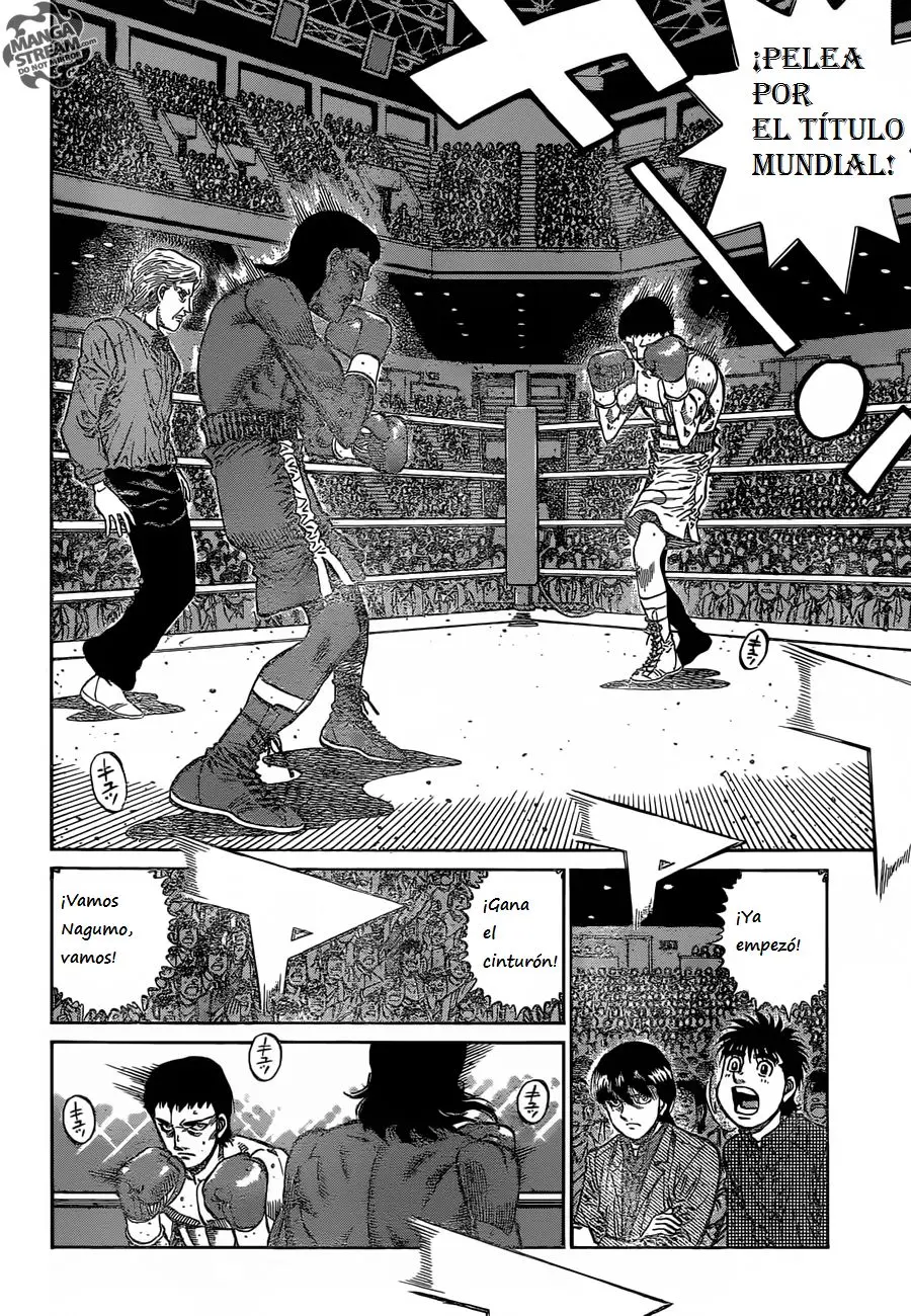 Hajime no Ippo (1989) - Capítulo 1169 - Página 13 - LectorTMOo