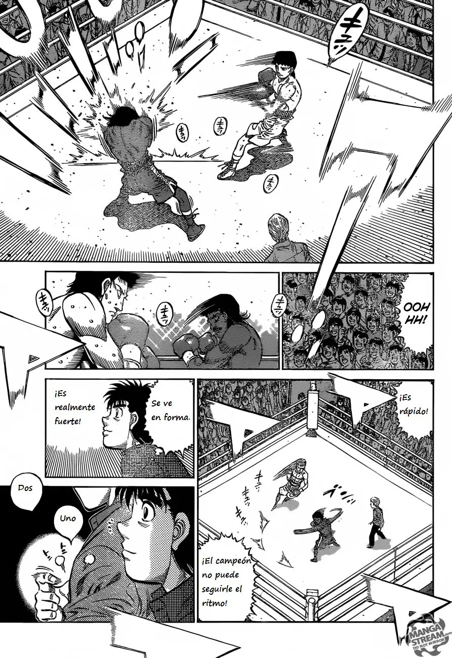 Hajime no Ippo (1989) - Capítulo 1169 - Página 14 - LectorTMOo