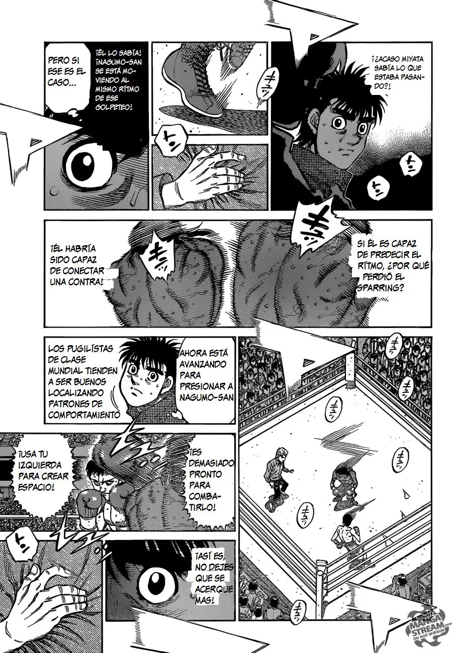 Hajime no Ippo (1989) - Capítulo 1170 - Página 5 - LectorTMOo