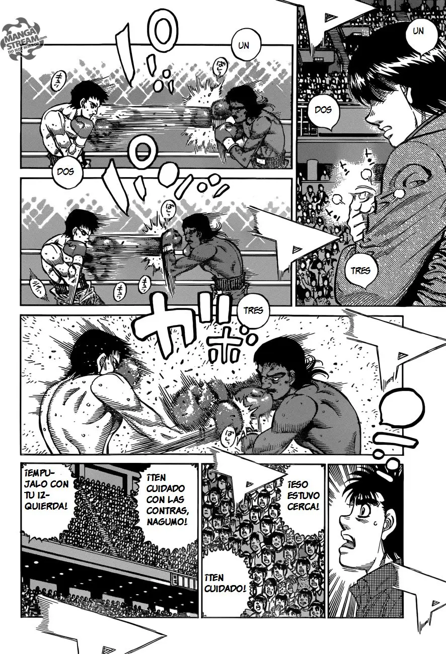 Hajime no Ippo (1989) - Capítulo 1170 - Página 6 - LectorTMOo